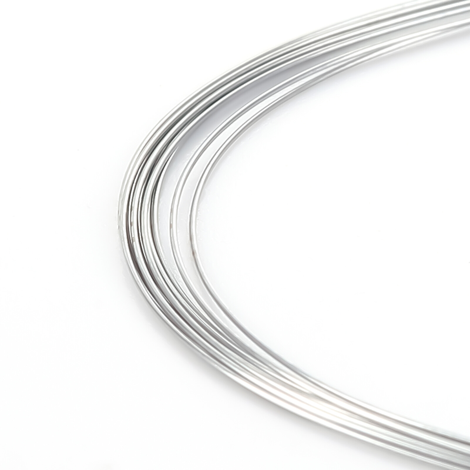 100pcs Nickel Titanium Archwire Orthodontic Ovoid Form Arch Wire Round Shape