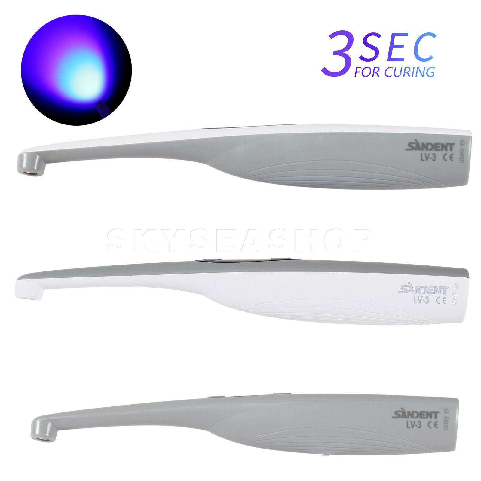 3s Dental Curing Light Lamp Dental Light Cur FOTOPOLIMERIZADOR Dental SK