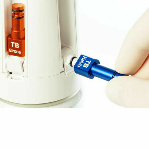 Dental Handpiece Lubrication System Oiler 5 Types Nozzles Maintenance Cleaning