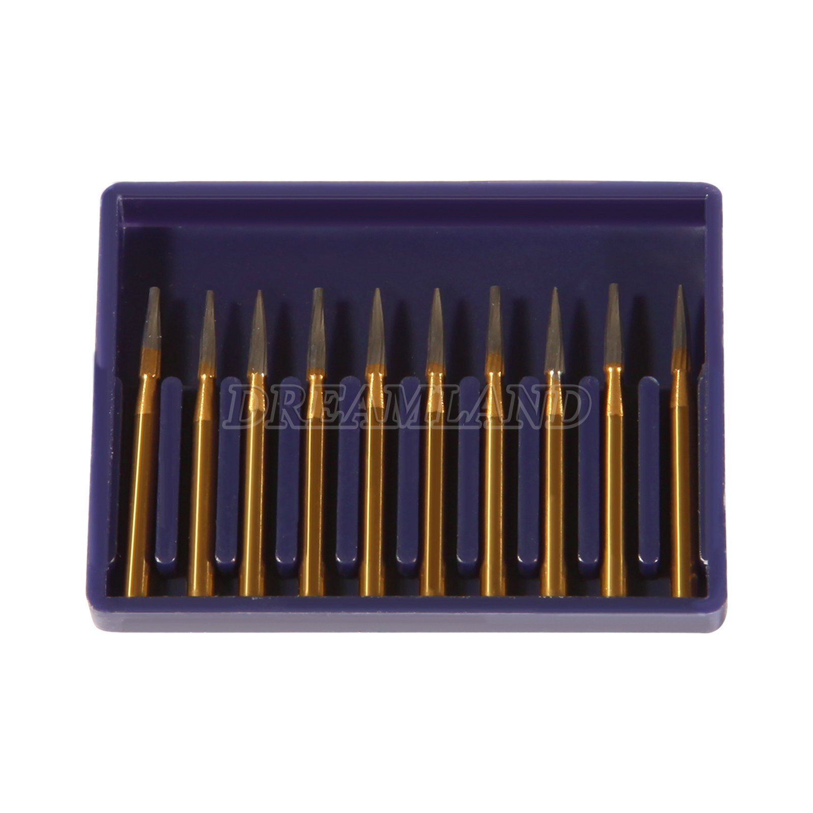 Dental Midwest FG #7901 Trimming / Finishing Flame Burs