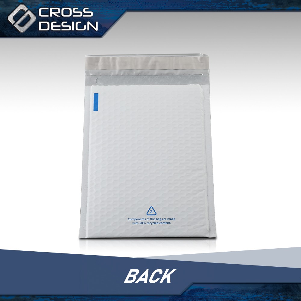 100 /200 /300 /400 Padded Bubble Mailer Envelope With Color Logo 6.5” x 9.25”