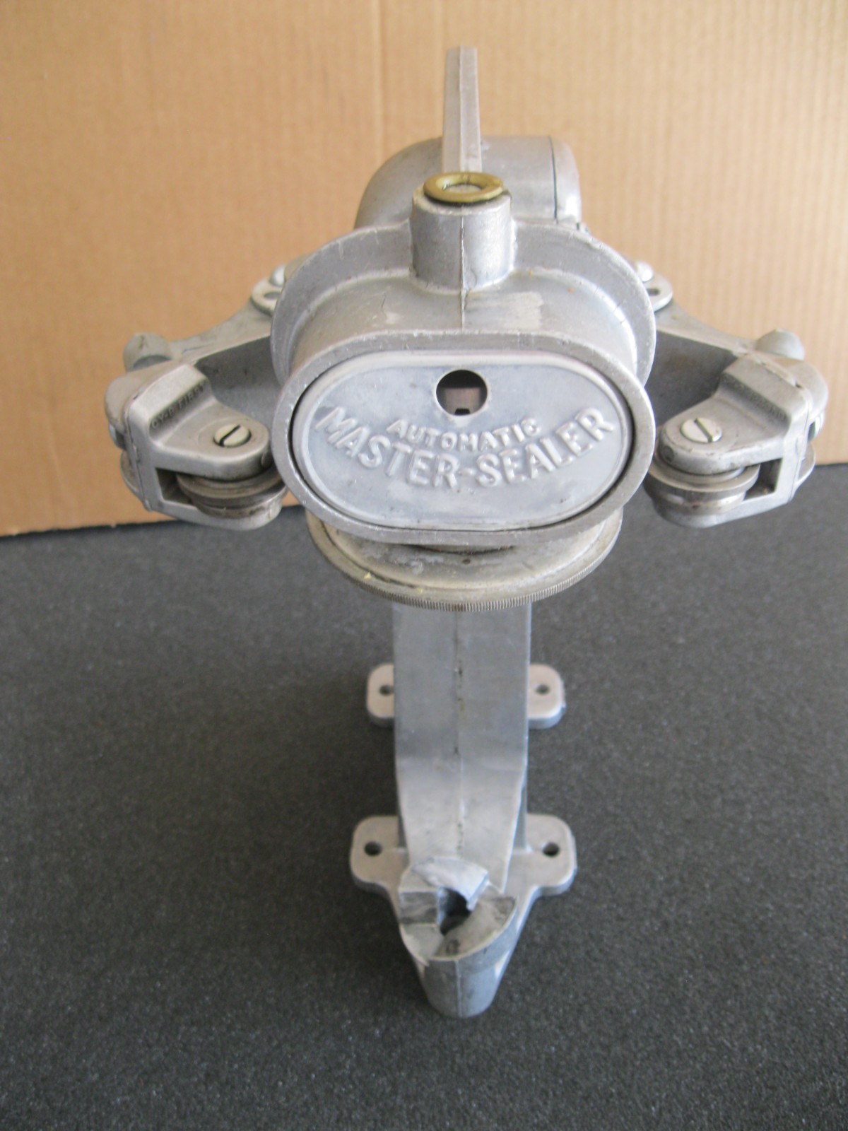 Vintage ALCOA Automatic Canning Devices Master Sealer, Manitowoc WI–FOR PARTS