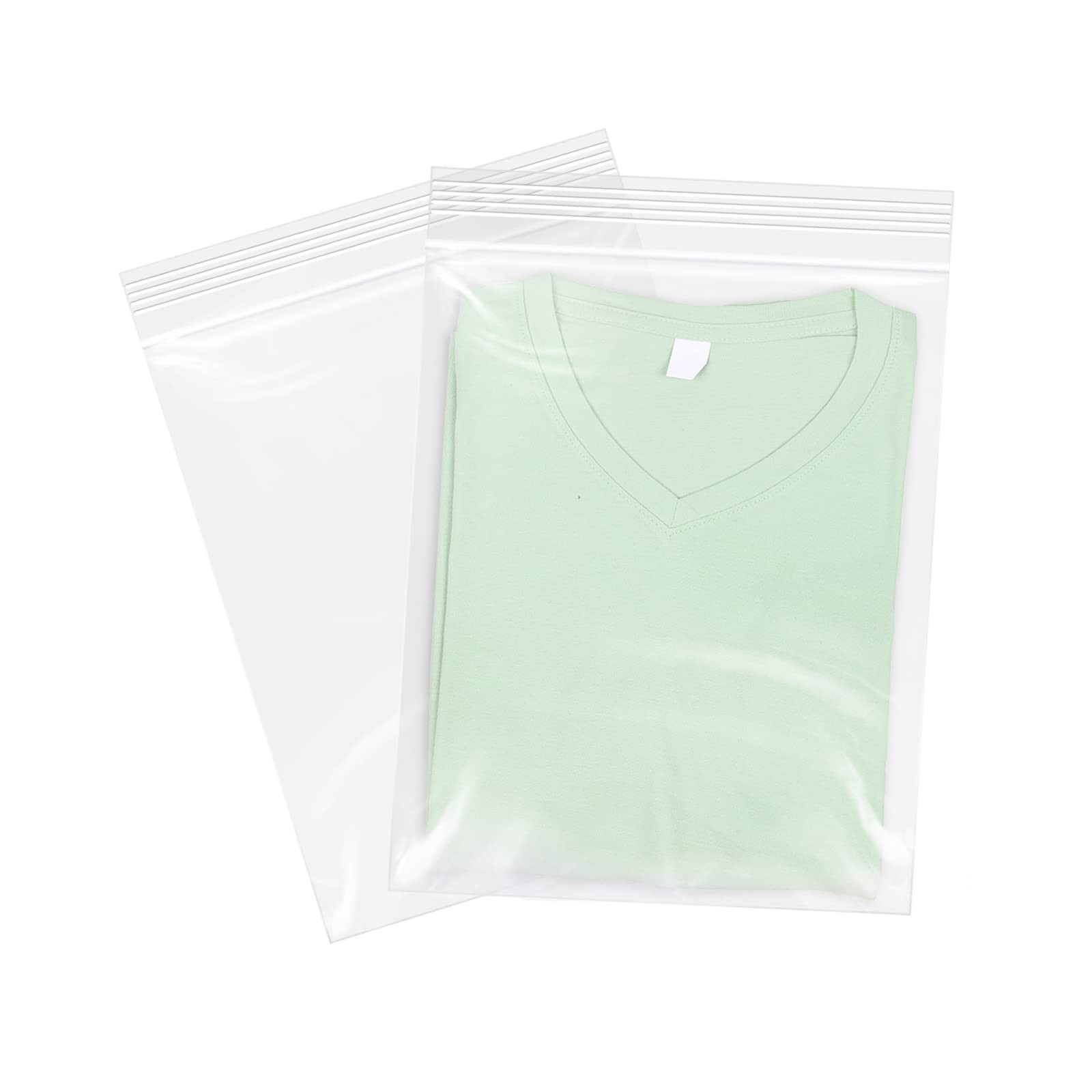 – 9″ x 12″(1000 Count) Clear Plastic Reclosable Zip Bags 2 Mil for A4, Letter…