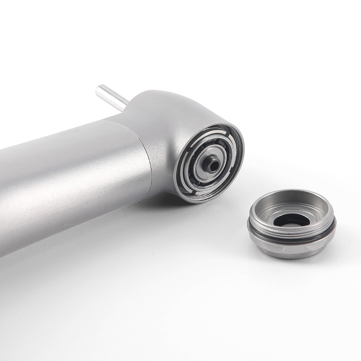 AZDENT Dental 1:5Fiber Optic LED Increasing Contra Angle Handpiece