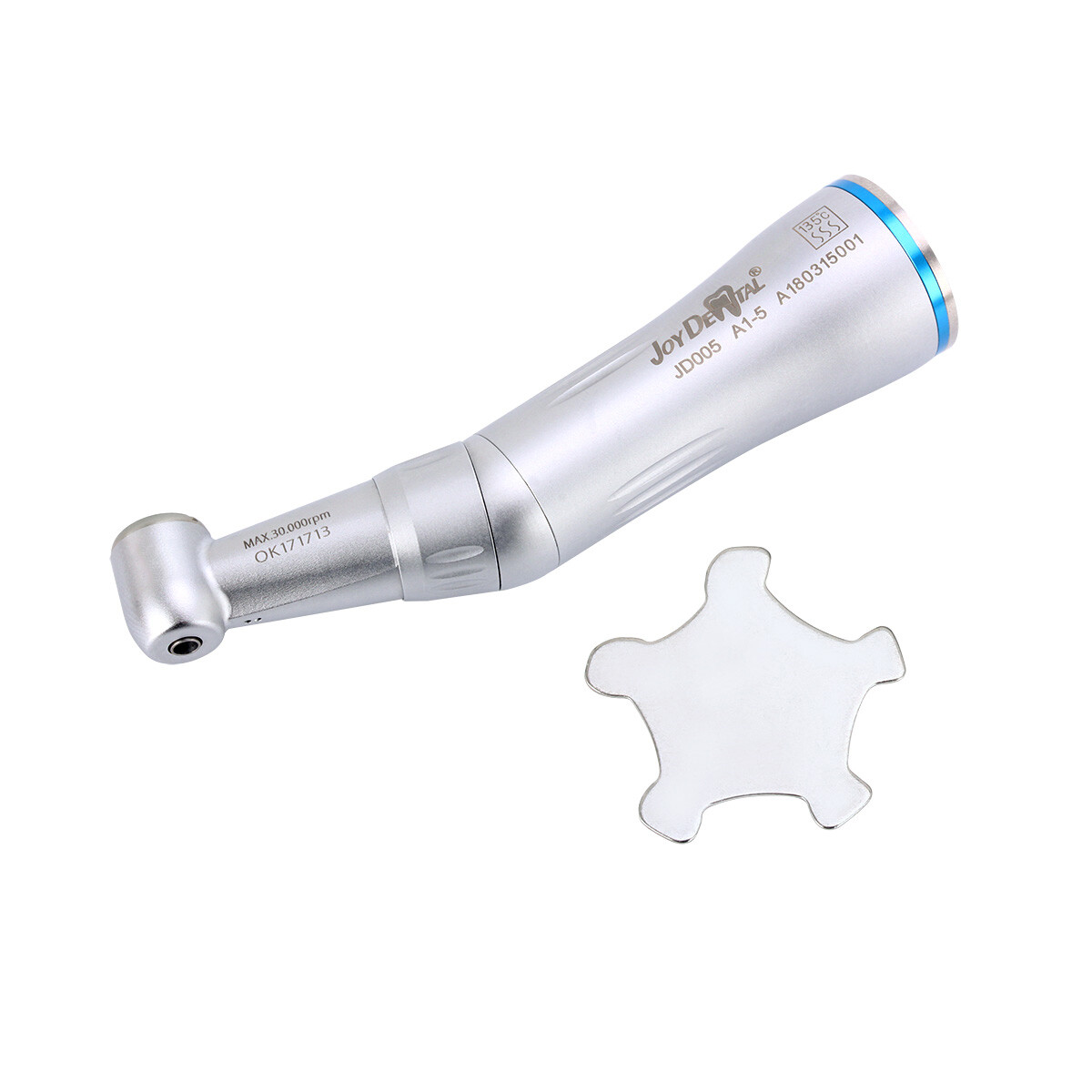 Dental Low Speed Internal Water Spray Pipe Contra Angle Handpiece
