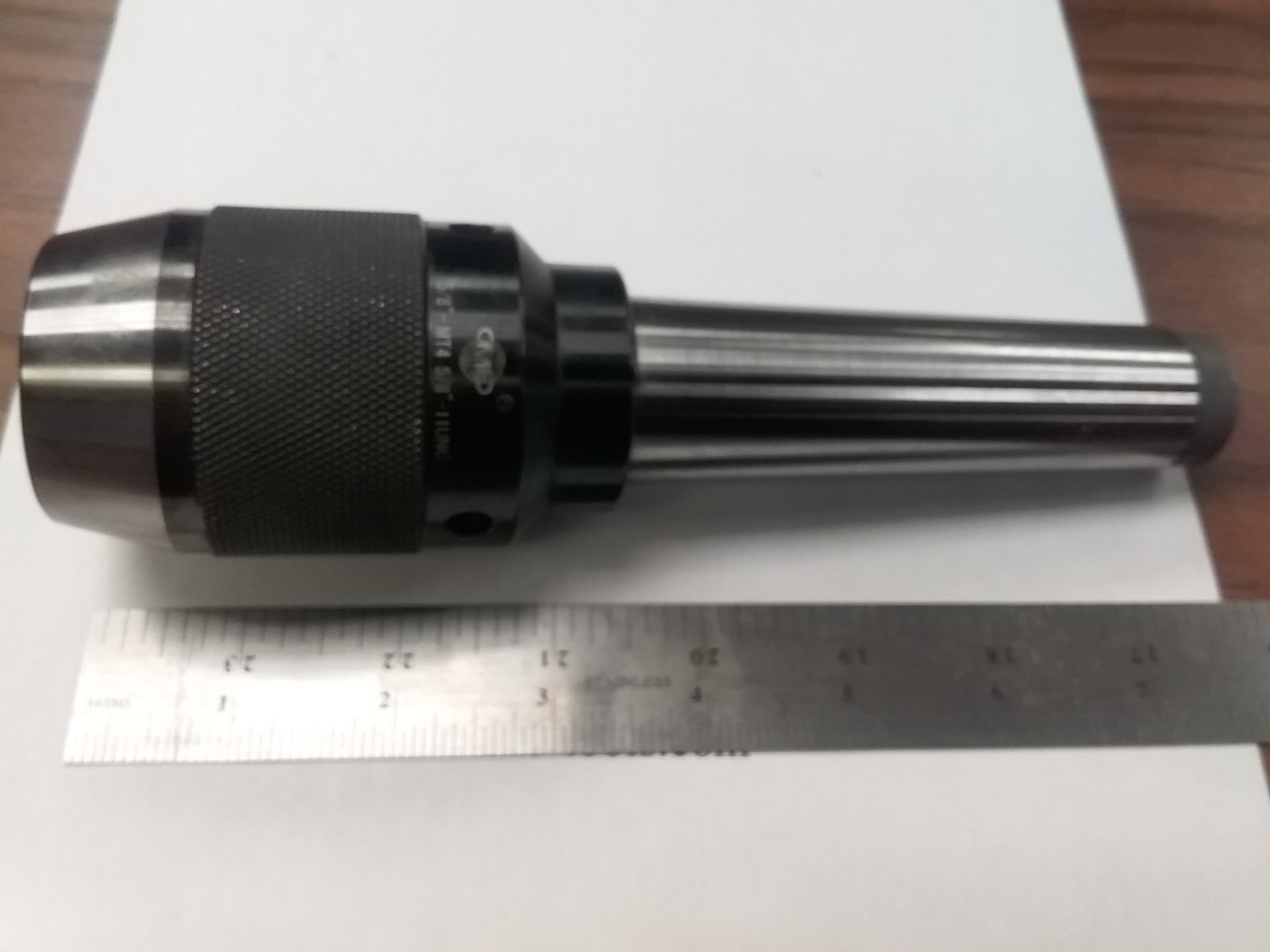 MT4 Ball Bearing Keyless Drill Chucks 5/8″ Integral design #DCK-MT4-58DB