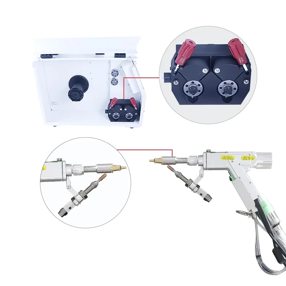 Raytools BW101-GS Laser Welding Weld/Clean/Cut Gun 3000W Weld Machine Part BW101