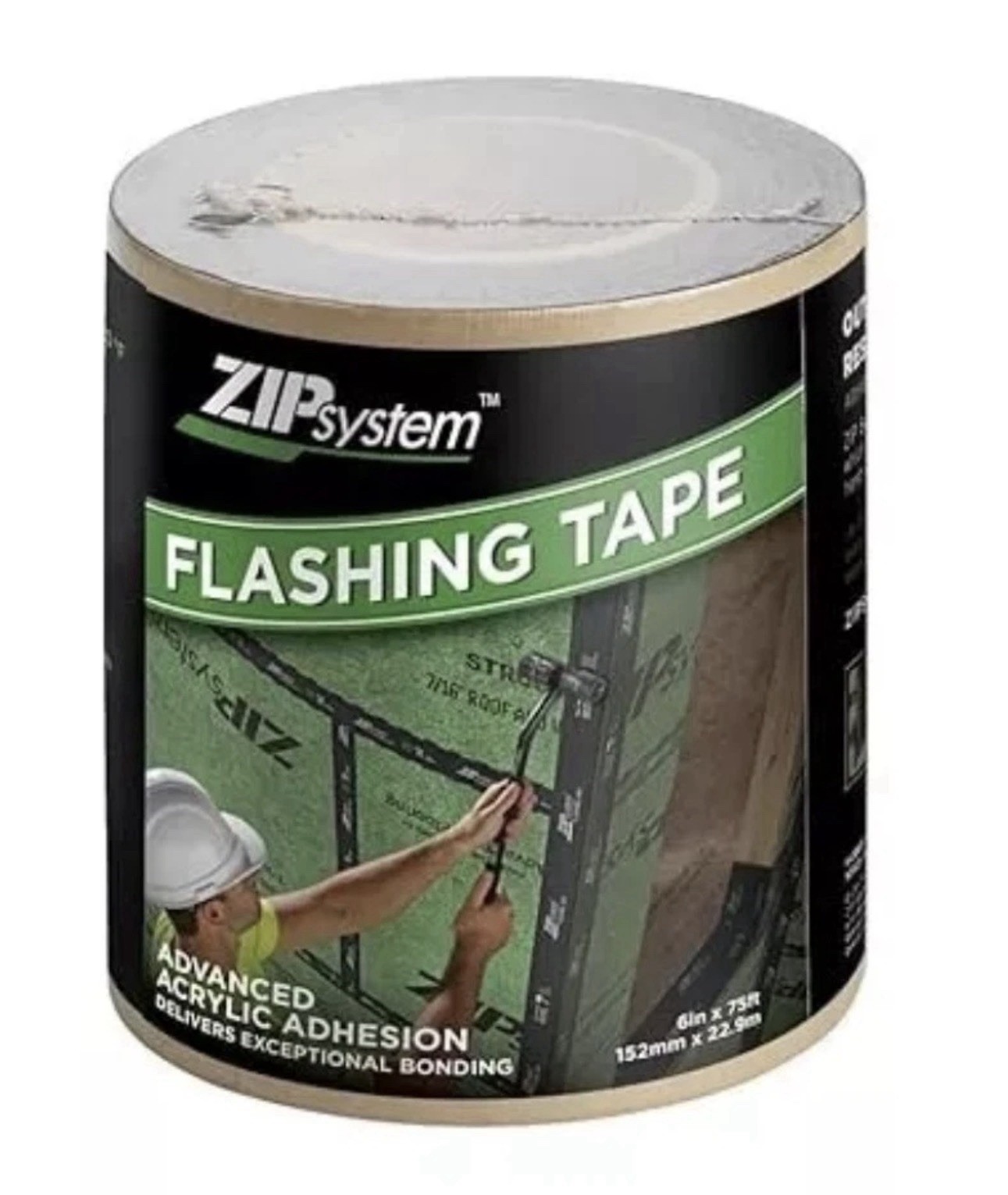 Zip Flashing Tape 6 inch X 75′