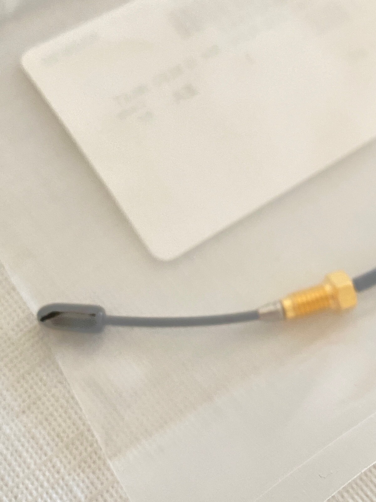 New WATERS UPLC Standard Flow Tube Assembly 0.004”ID ELSD Inlet 6”L 430001562