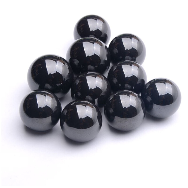 Black Silicon Nitride Ceramic Balls G5 Bearing Ball Precision Φ 0.8mm – 25.4mm