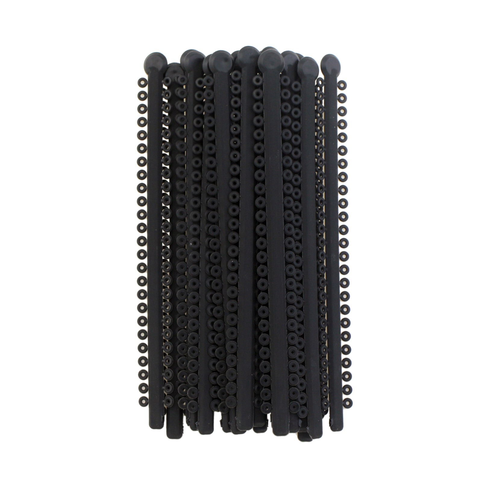 1000pc Dental Orthodontic Ligature Tie Ligas De Ortodoncia Elastic Rubber Braces