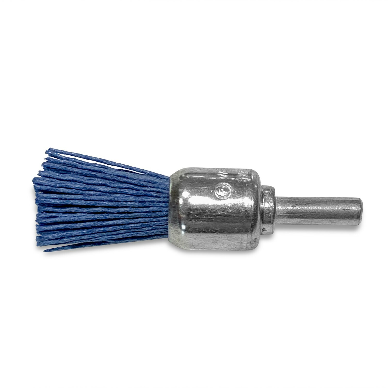 3/4″ Nylon End Brush 1/4″ Shank Medium Fine Coarse 3 Pack Blue Drill Brush