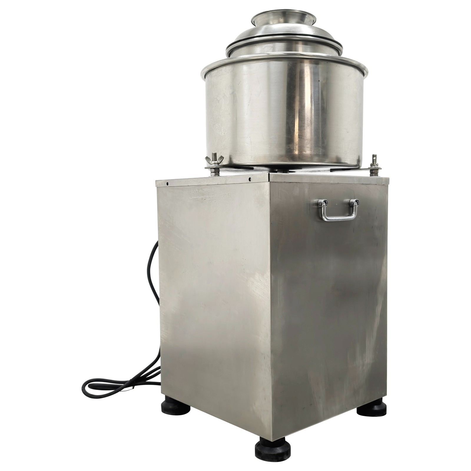 220V Commercial Meatball Beating Meat Puree Making Machine, Stainless Steel Ele