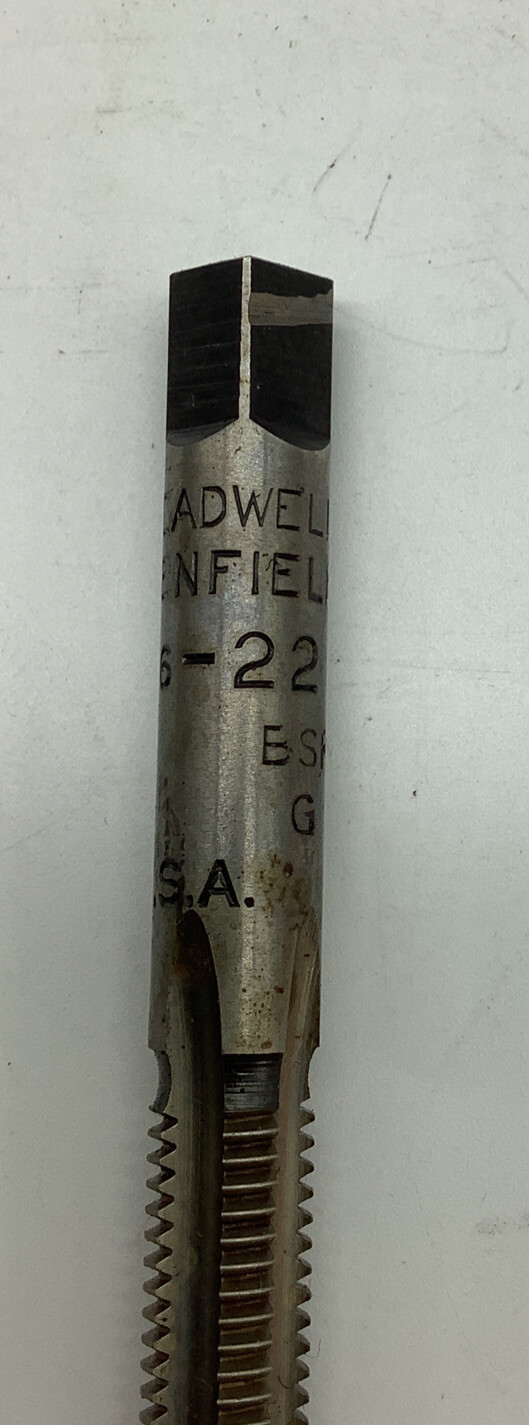 Greenfield 5/16- 22 (YES 22 )high speed taps USA 2317-A15