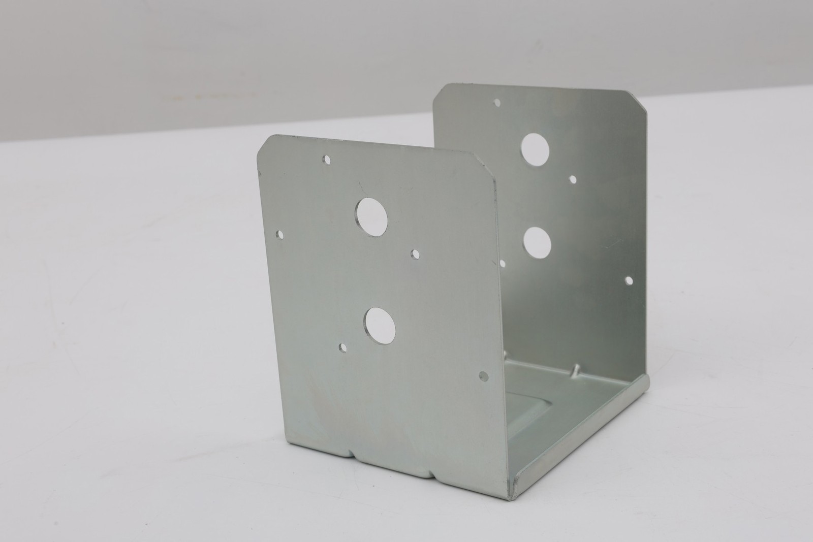 10 Pack 6×6 Post Base Brackets Wood Post Fence Post Anchor Galvanized Steel US