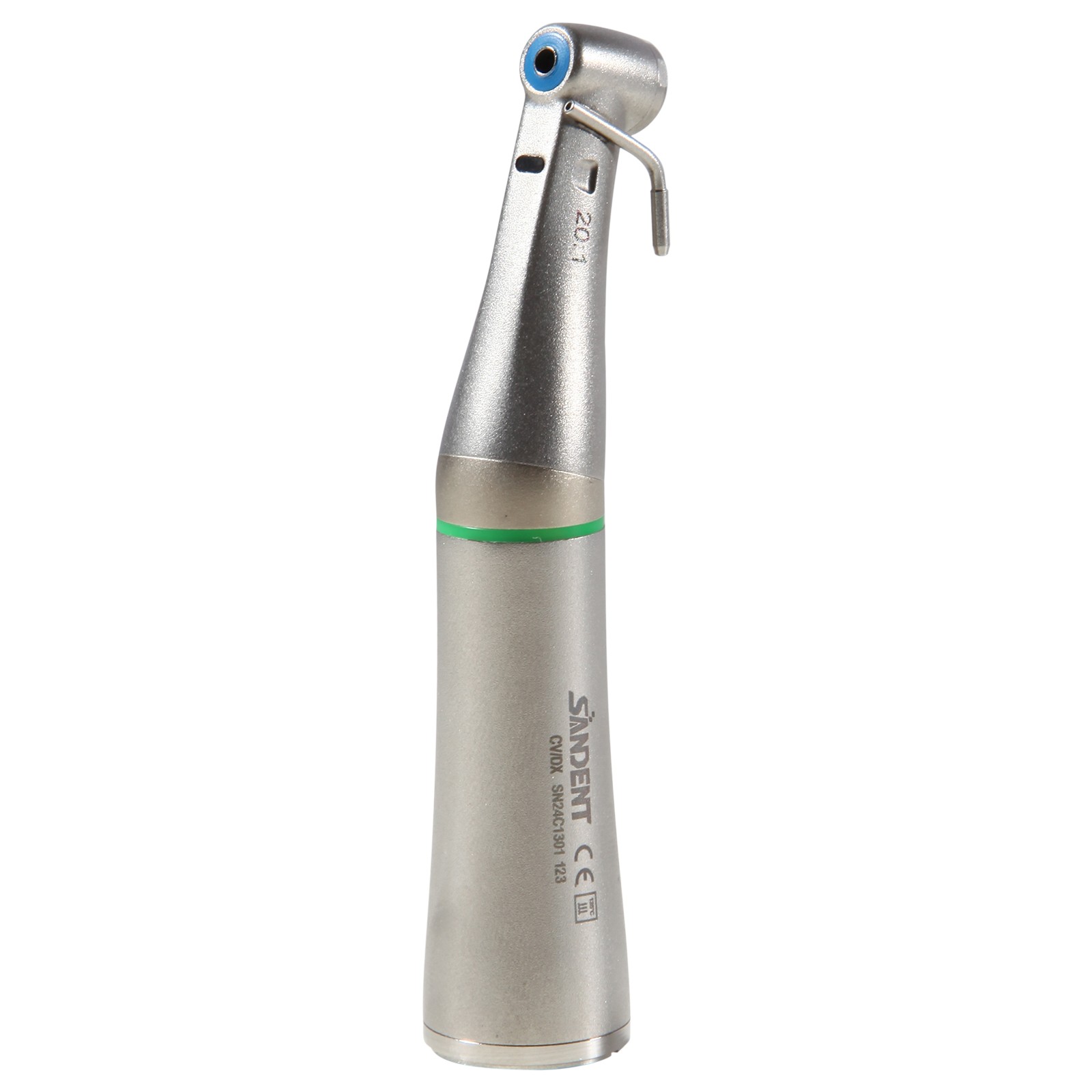 Dental 1:5 LED Fiber Optic Contra Angle Handpiece compatible NSK Ti-MAX X95L