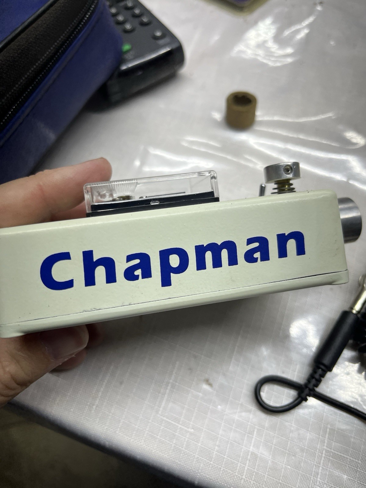 Chapman ESM 5000 -30 to +30 Volts Electrostatic Meter (Not Calibrated) VTG(JJ)