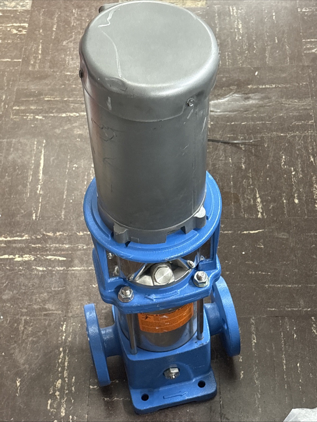 Goulds e-SV Stainless Steel Pump 3SV8GD4F10 1.5HP 3500RPM 360PSI Max Used