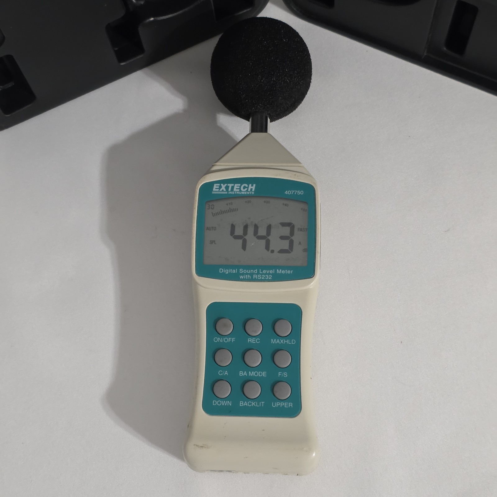 Extech Instruments 407750 Digital Sound Level Meter with RS232