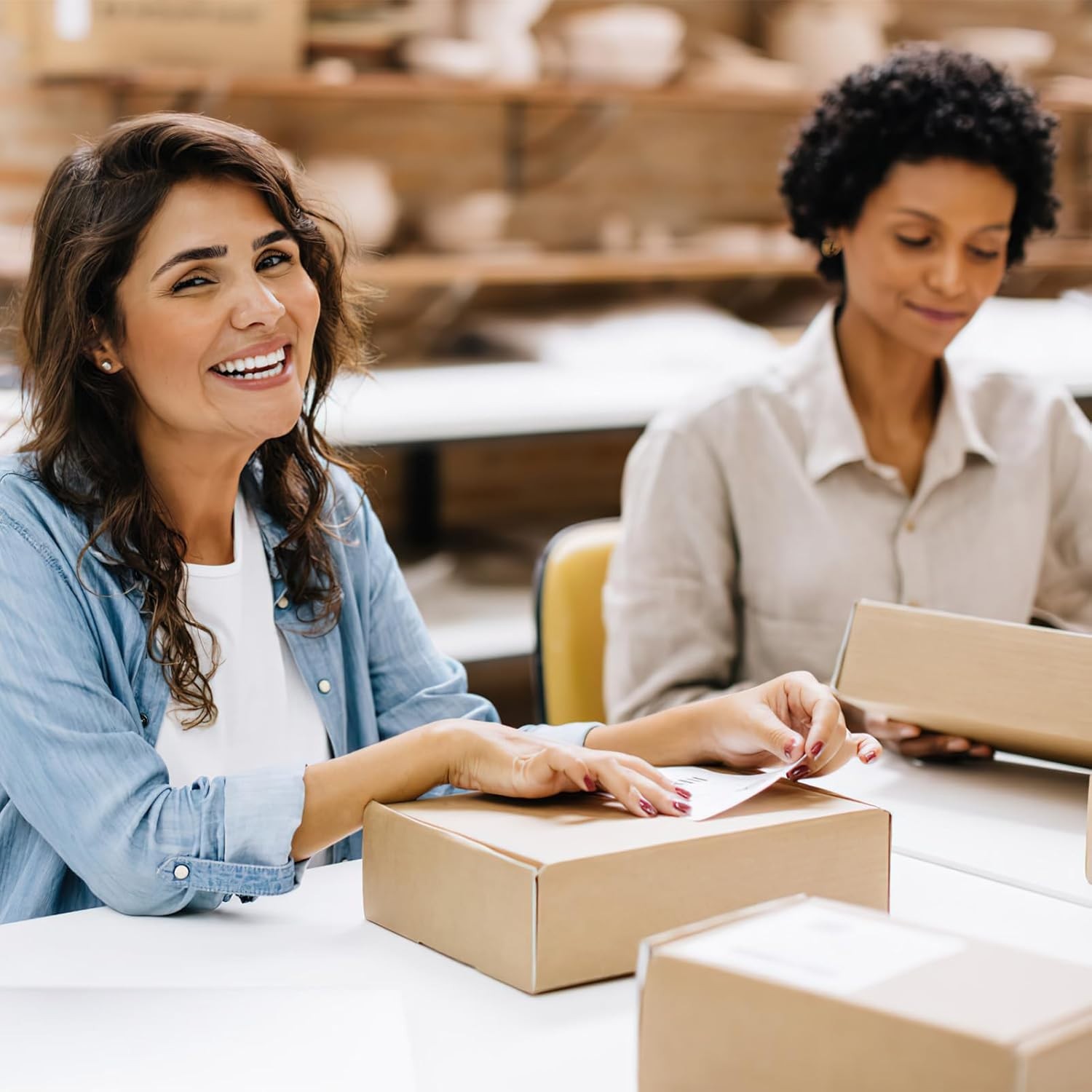 Lightweight Brown Mailer Boxes – 25 Pack, Perfect for Gifts or Shipping