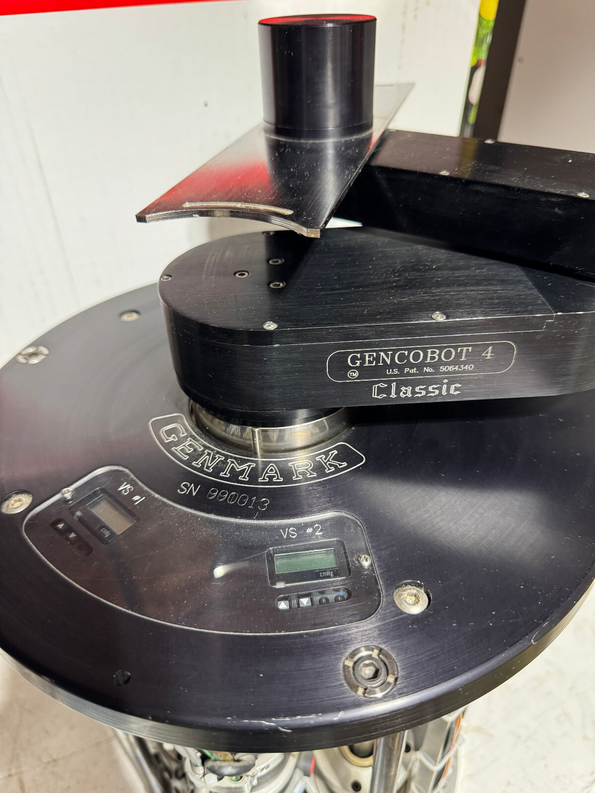 GENMARK GB4 WAFER HANDLING ROBOT GENCOBOT 4 CLASSIC Top Mount Model ARM GEN IV