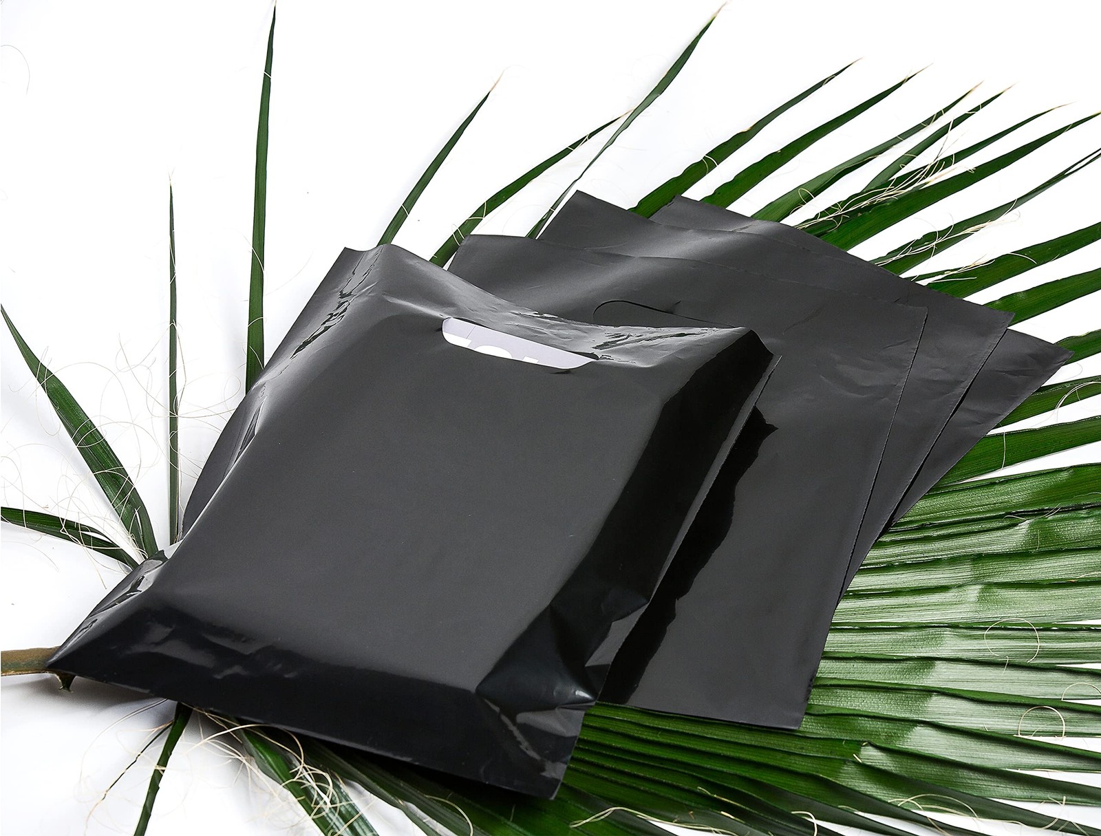 Choice Marts Merchandise Bags 100 Black 9″x12″ 9 inches by 12 inches,