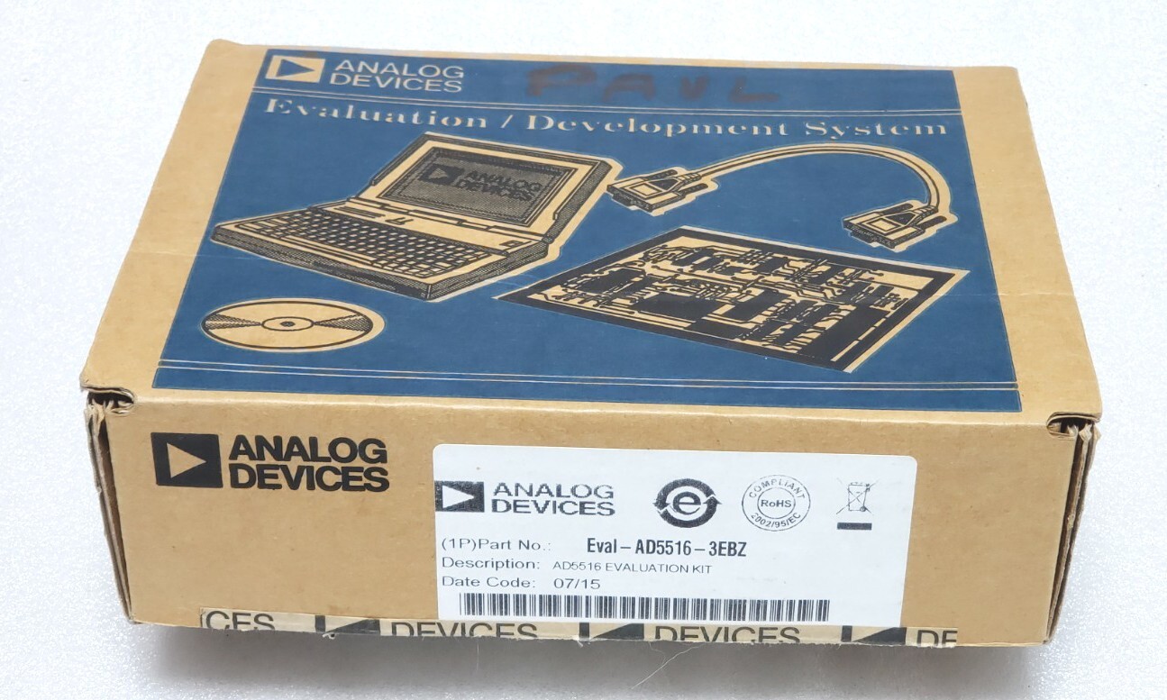 EVAL-AD5516-3EBZ Evaluation Board AD5516 Impedance Converter Network Analyzer