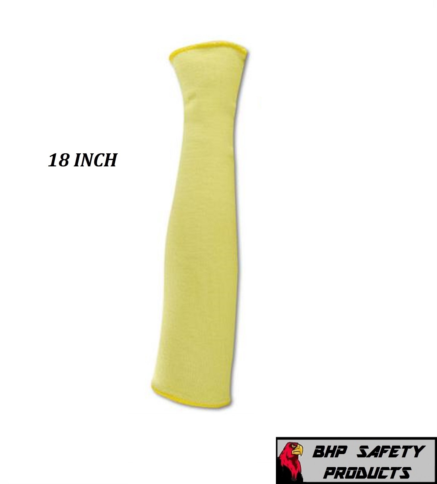 DUPONT 18″ KEVLAR CUT RESISTANT SLEEVE 18 INCH 2 PLY WASHABLE (2 PACK/ 1 PAIR)