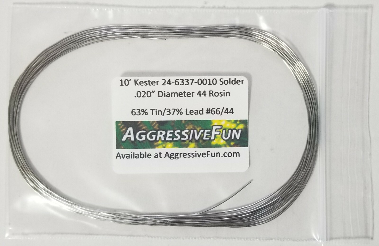 My Favorite Kester Solder 5 Types .010″(.25mm) to.025 “(.64mm) SAC305 63/37 Tin