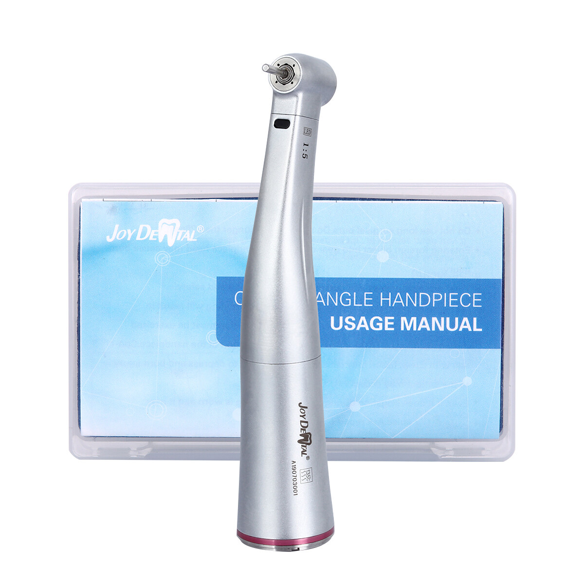 AZDENT Dental Brushless LED Electric Micro Motor /1:5 Increasing Handpiece