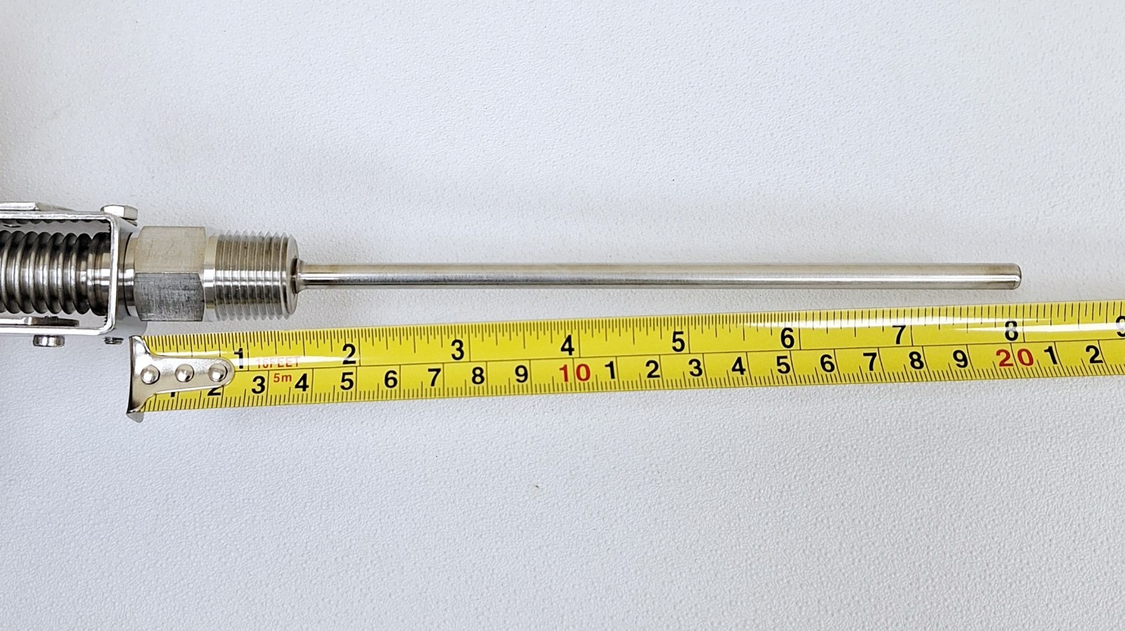 Wika TG53 / 7-1-2IN / 0-550F / 8100MPLT NPT Bimetal Thermometer