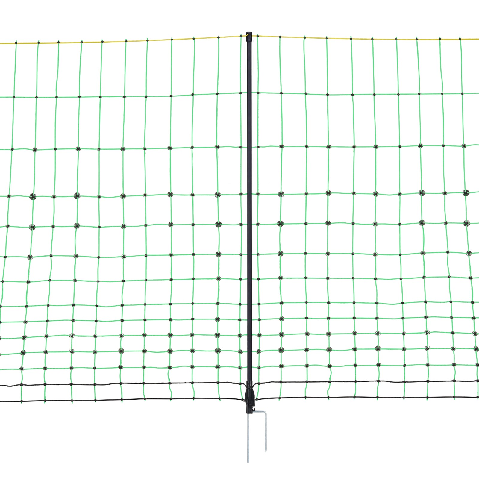 VEVOR Electric Netting Fence Kit Sheep Fencing 35″H x 164’L with Posts Spikes