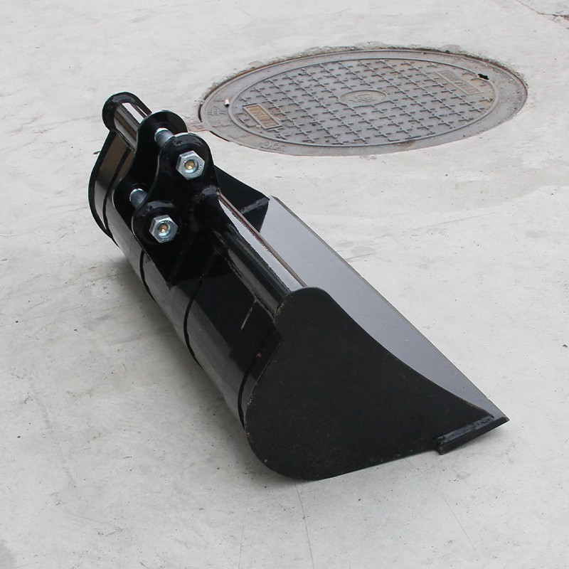 Upgrad 800mm Plain Bucket Attachment For Mini Excavator 0.8ton-1.5 ton with Pins