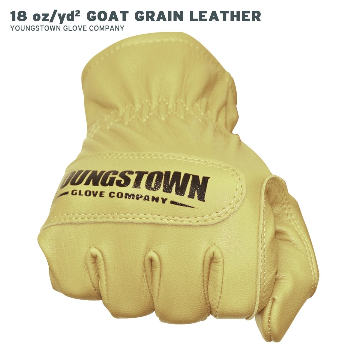 Youngstown Small Tan Arc Rated Protective Work Gloves Enhanced Dexterity Safety