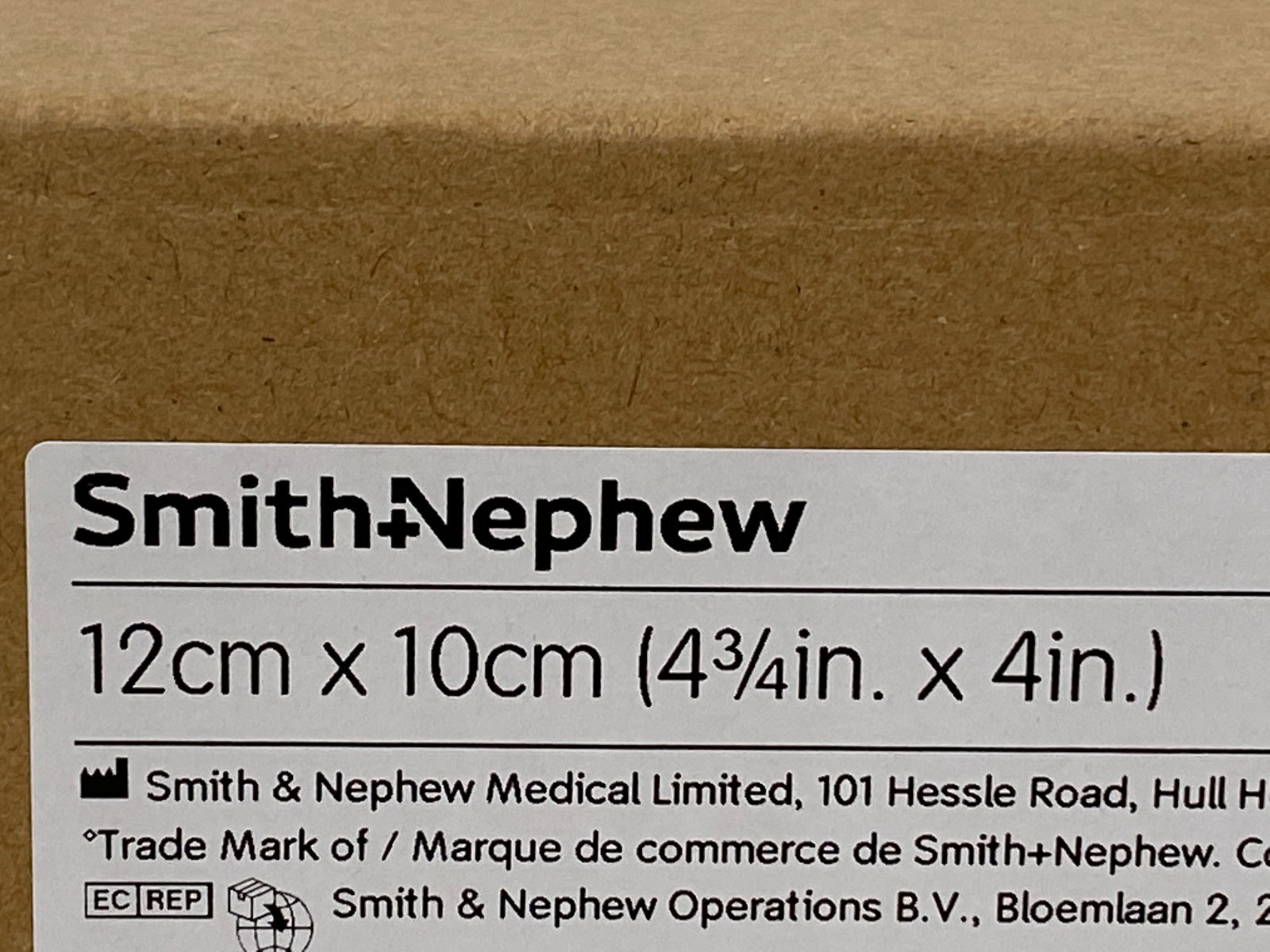 Case of 10 Boxes SMITH & NEPHEW Opsite Post-Op 66000710 Exp.2030 (*DD8*)