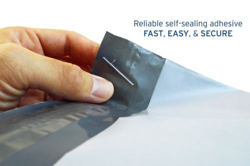 100-1000 10×13 Poly Mailers Shipping Envelopes Self Sealing Plastic Mailing Bags