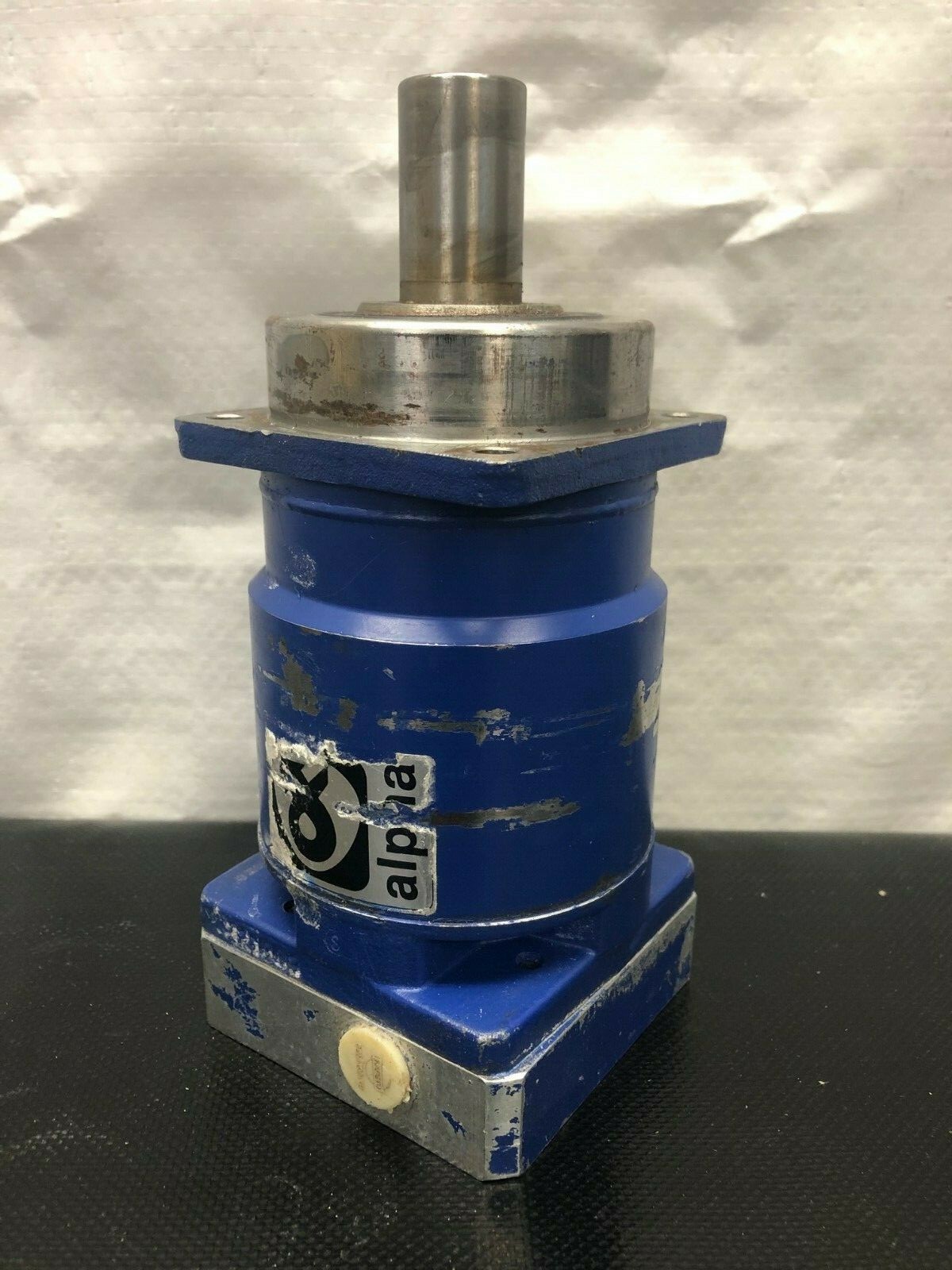 Aloha 5P-075-MF2-28-021-000 Gearbox Head Motor Reducer
