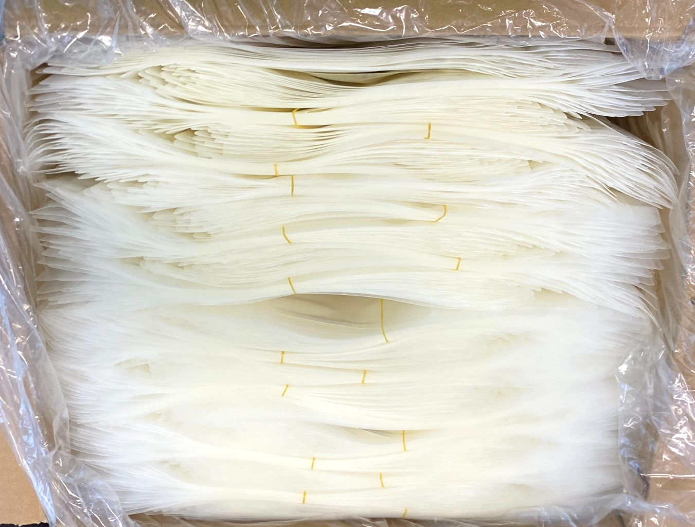 500 Clear Stand-Up Pouches 24 oz Poly Bags Food Storage Packaging 40x32x25 NEW