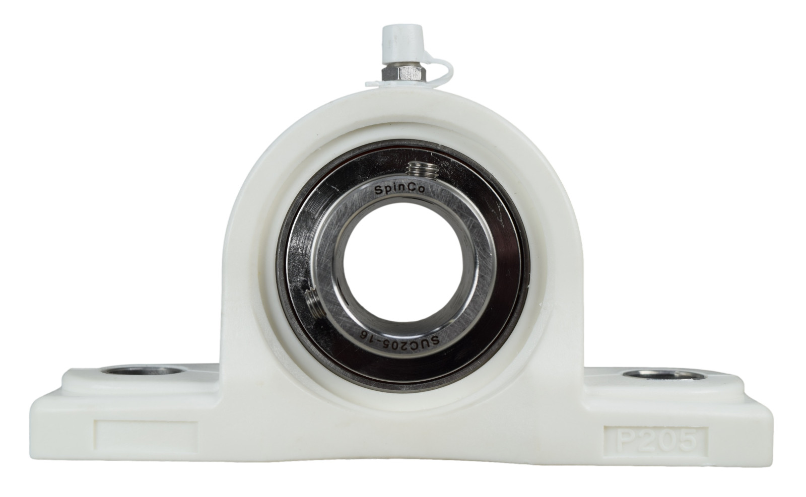 1″ Stainless Steel Plastic Pillow Block Bearing MUCPPL205-16, BP-16, YAS-1-PT