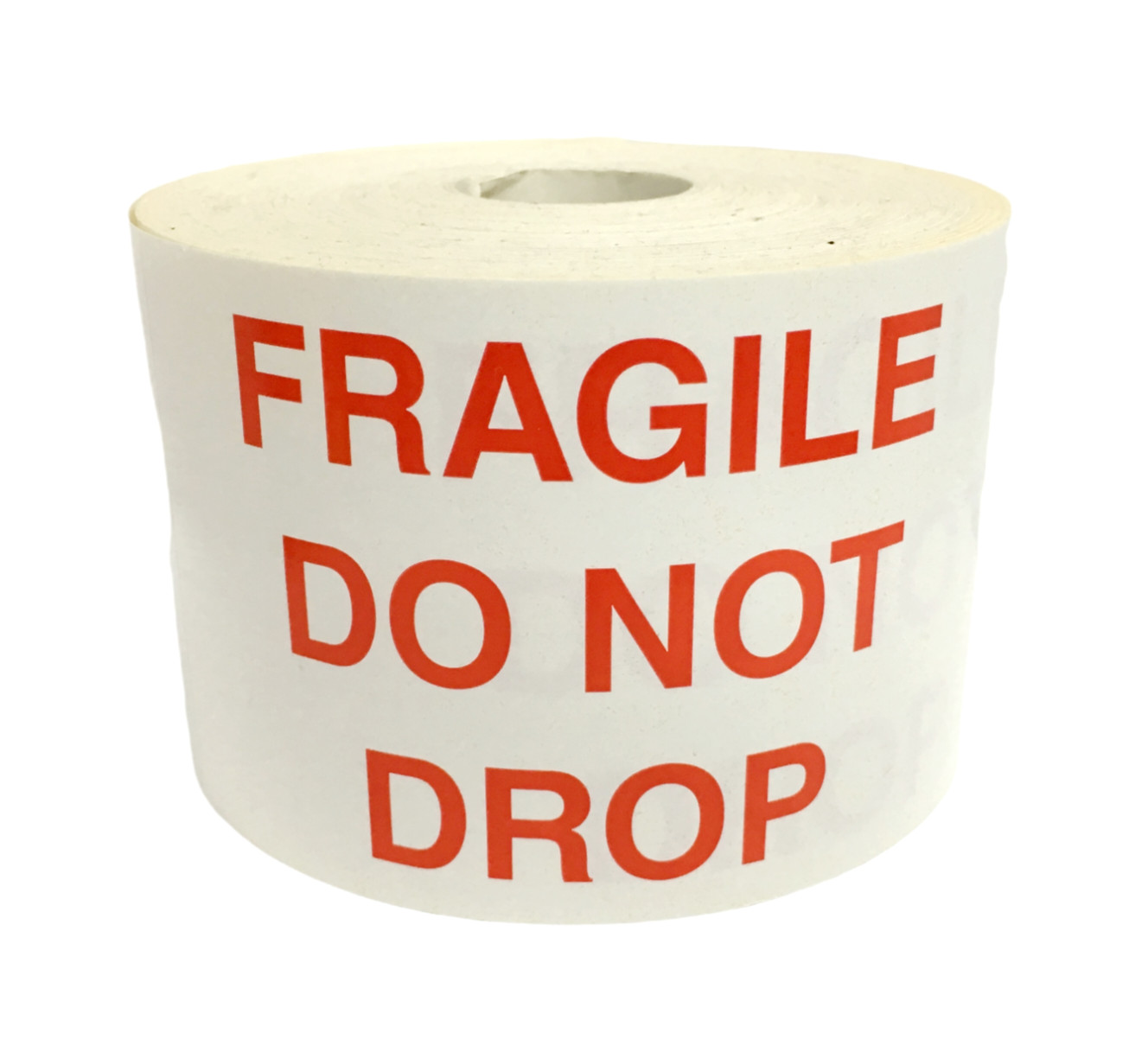 Shipping Labels 3X5 Fragile Do Not Drop 500 labels per roll 1-12 Rolls