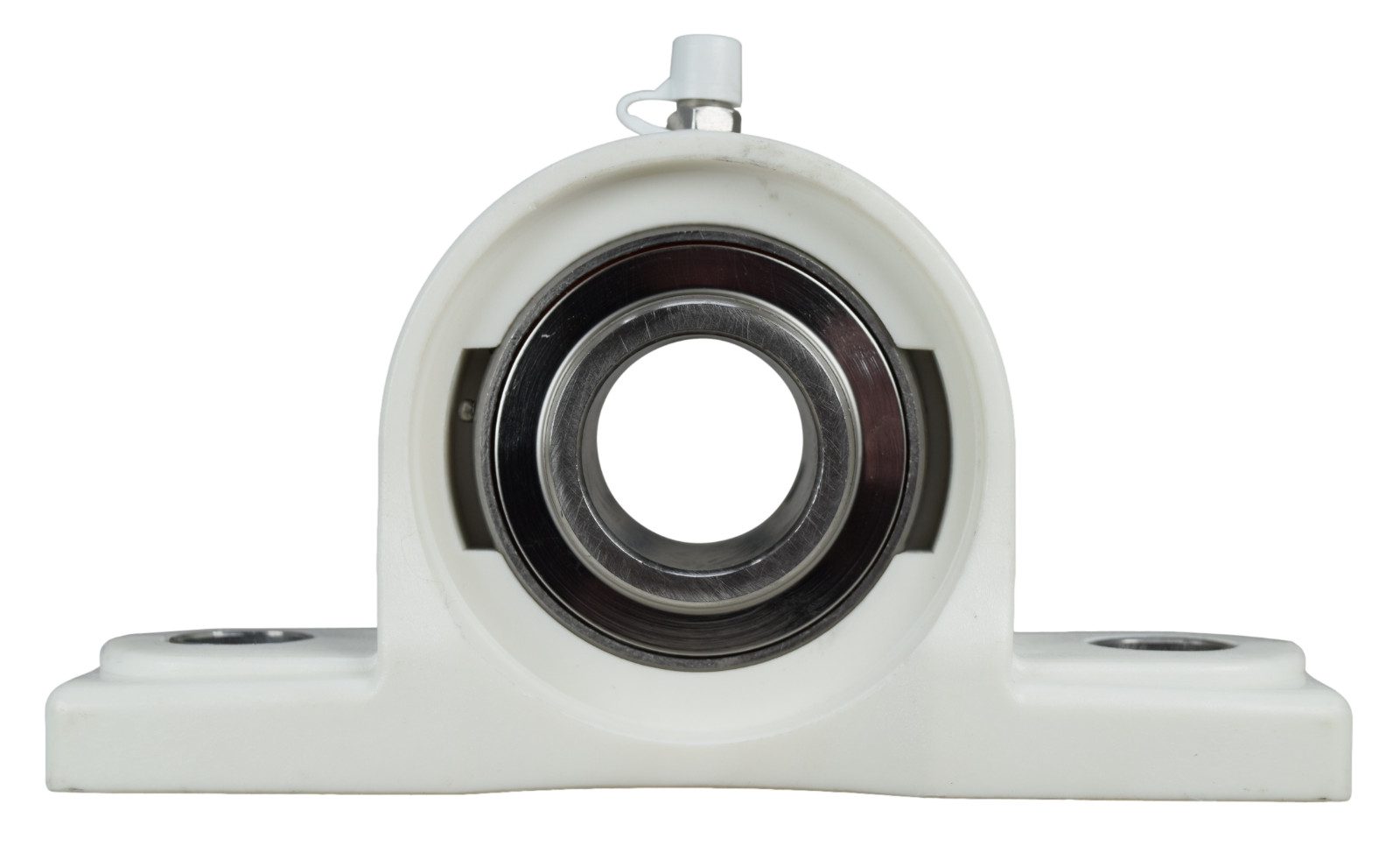 1″ Stainless Steel Plastic Pillow Block Bearing MUCPPL205-16, BP-16, YAS-1-PT
