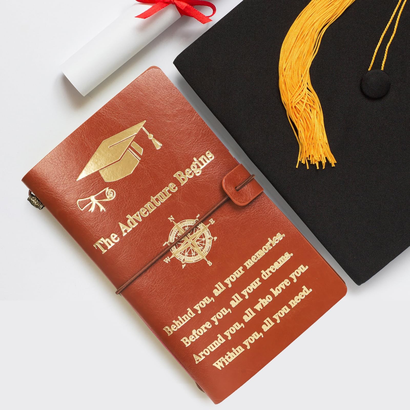 2026 Graduation Gifts for Her Him Inspirational Graduation Journal Class of 2…
