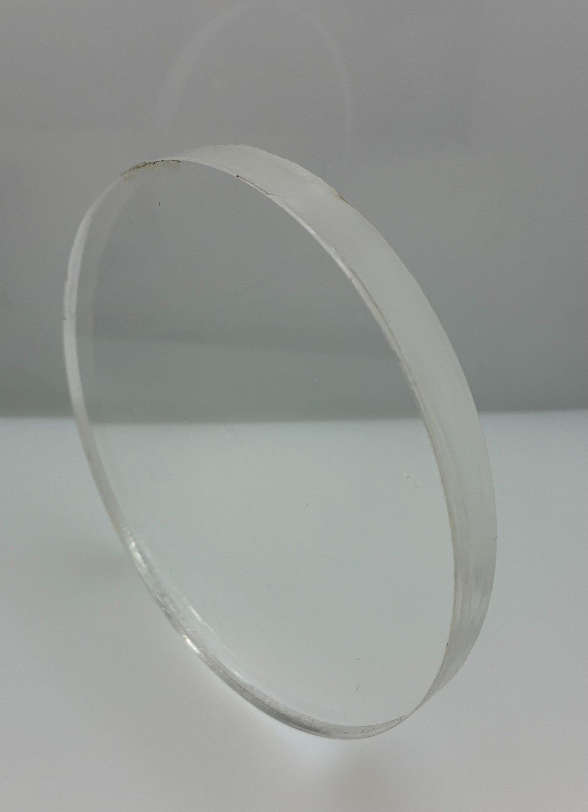 Acrylic Plexiglass Plastic Round Circle – 3/16″ Thick – Clear – 8″ Diameter