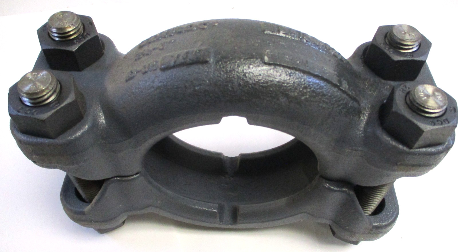 GRAYLOC CLAMP CONNECTOR, 2-1/2″ to 3″, CL3, SA182-F22, w/SPHERICAL NUTS , NOS