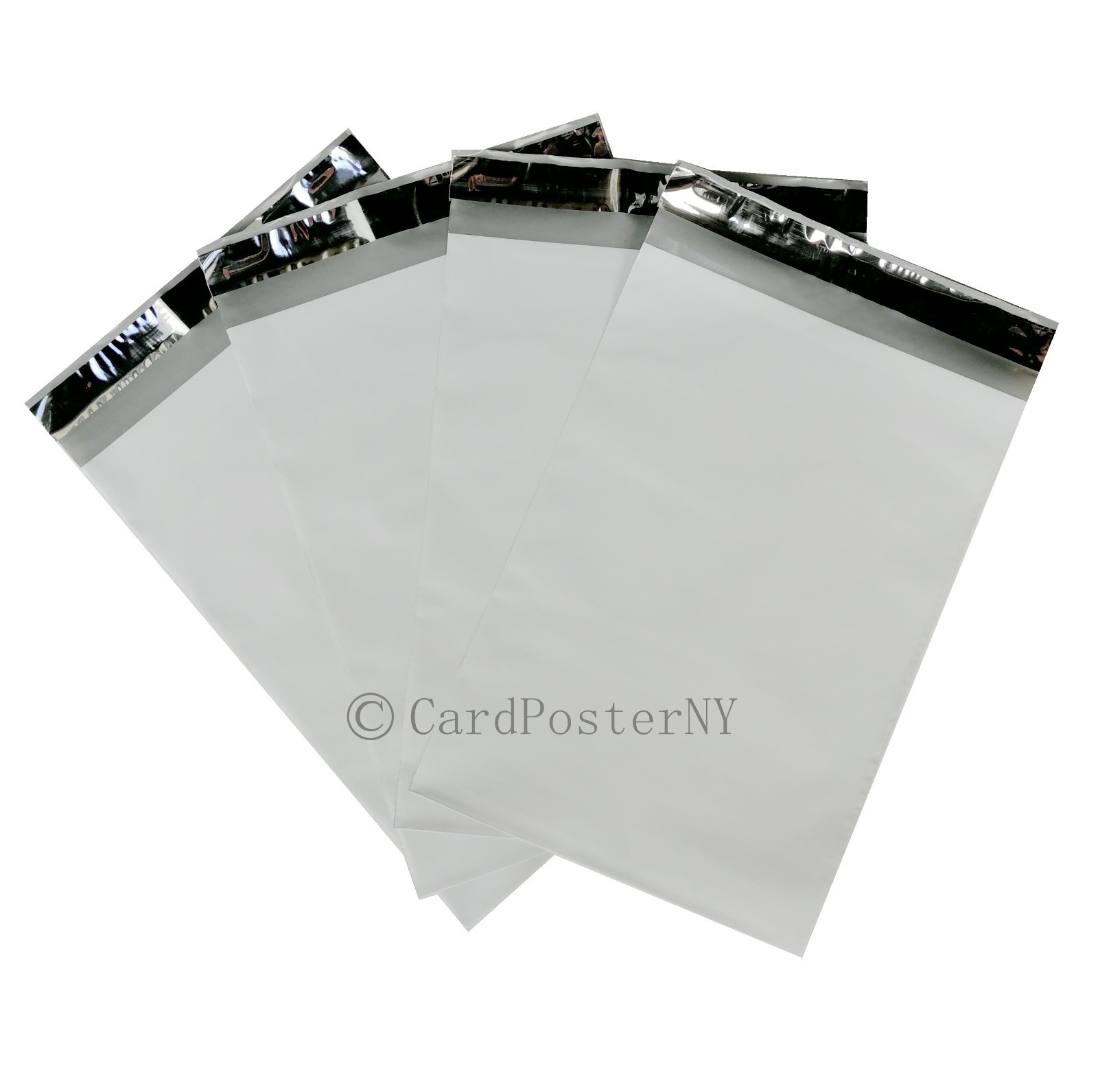 500 12X15.5 White Poly Mailer Self Sealing Shipping Envelopes Bags 12”X15.5” #5