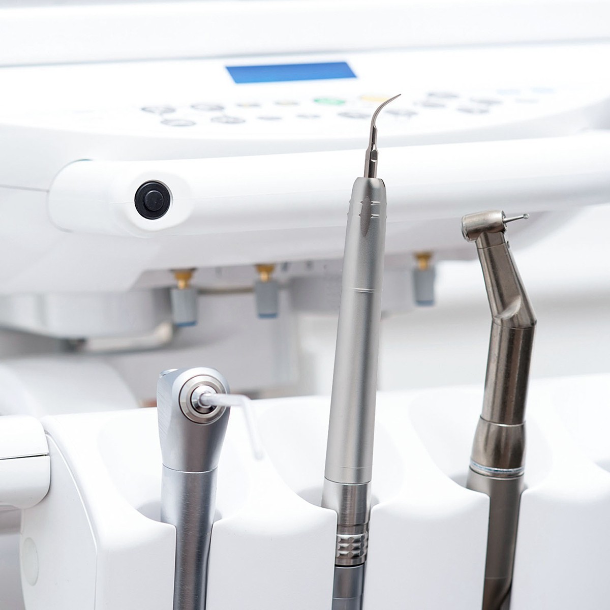 Dental LED High Speed Handpiece/ Ultrasonic Perio Air Scaler Hygienist Handpiece