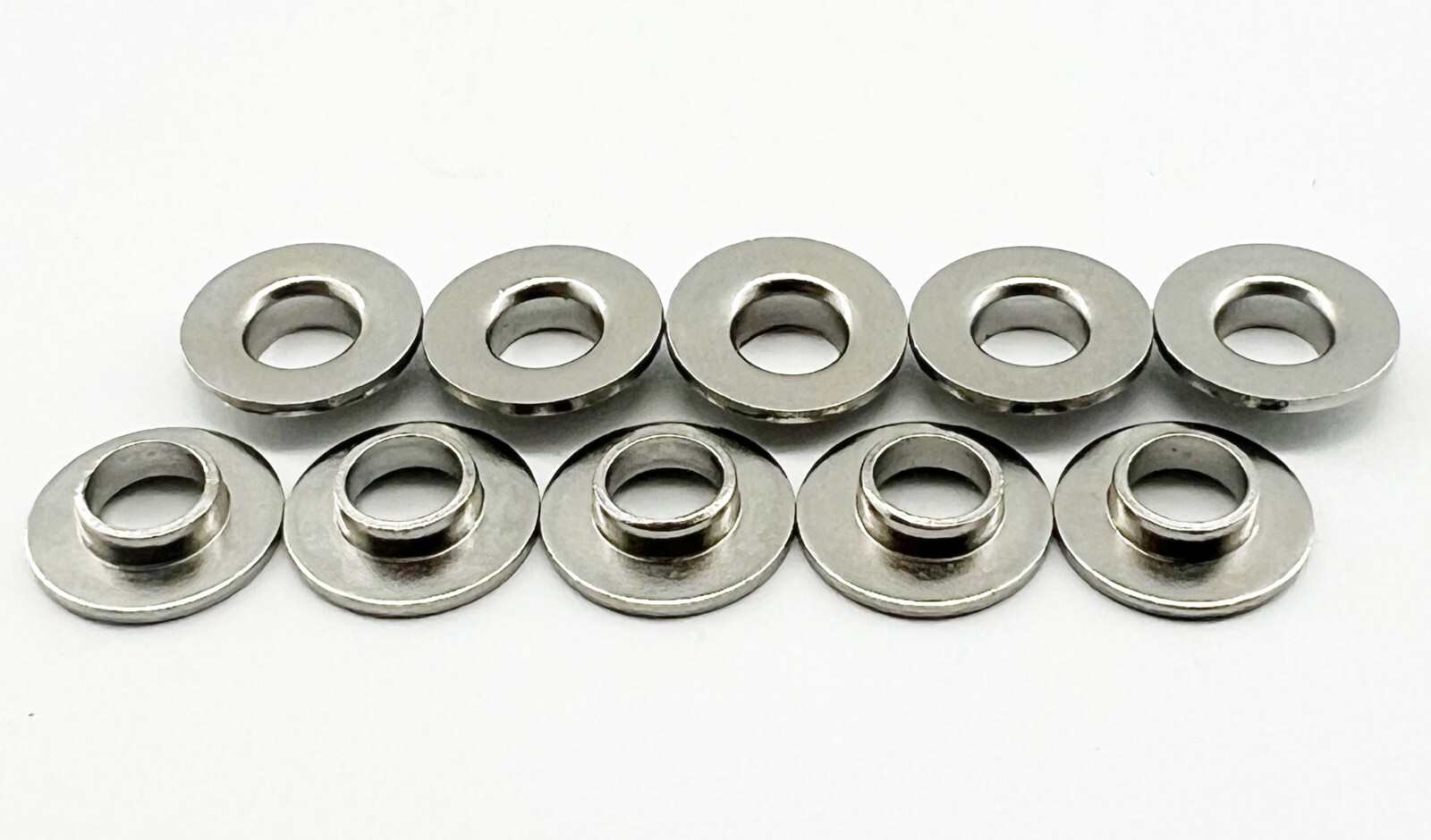 M6 Shoulder Collar Washer packs Suzuki Yamaha Kawasaki Honda Dirt Bike Plastics