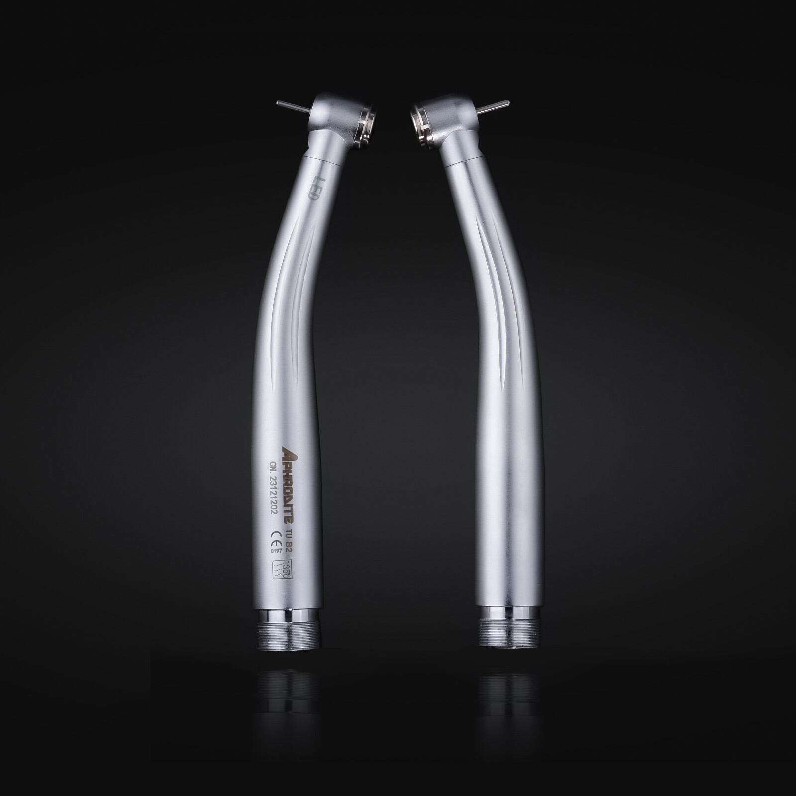 NSK Type Dental LED High Speed Handpiece Internal Triple Spray Push Button 2H US