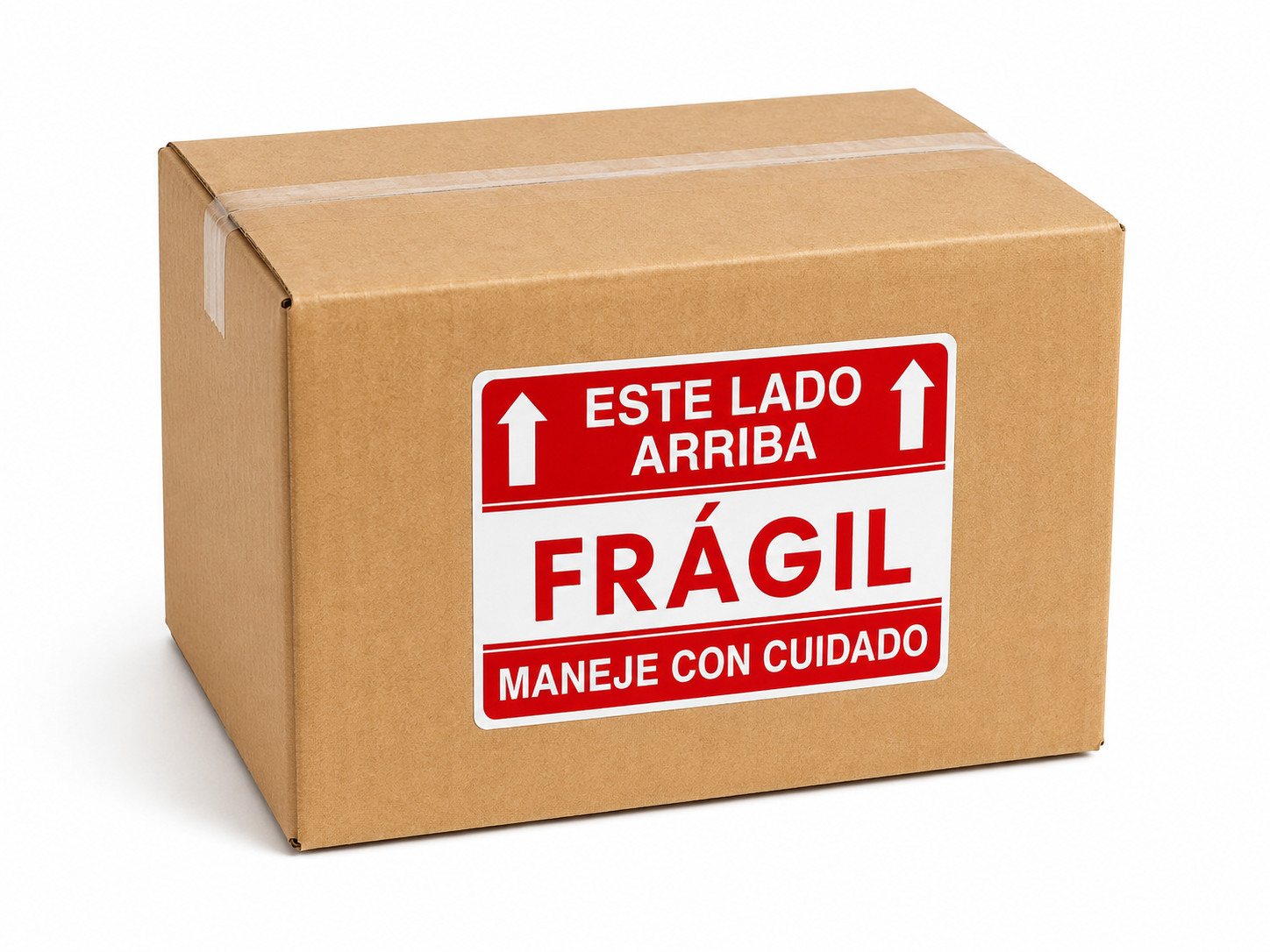 2×3 Spanish Labels Fragil / Fragile Este Lado Arriba / This Side Up 500 Stickers