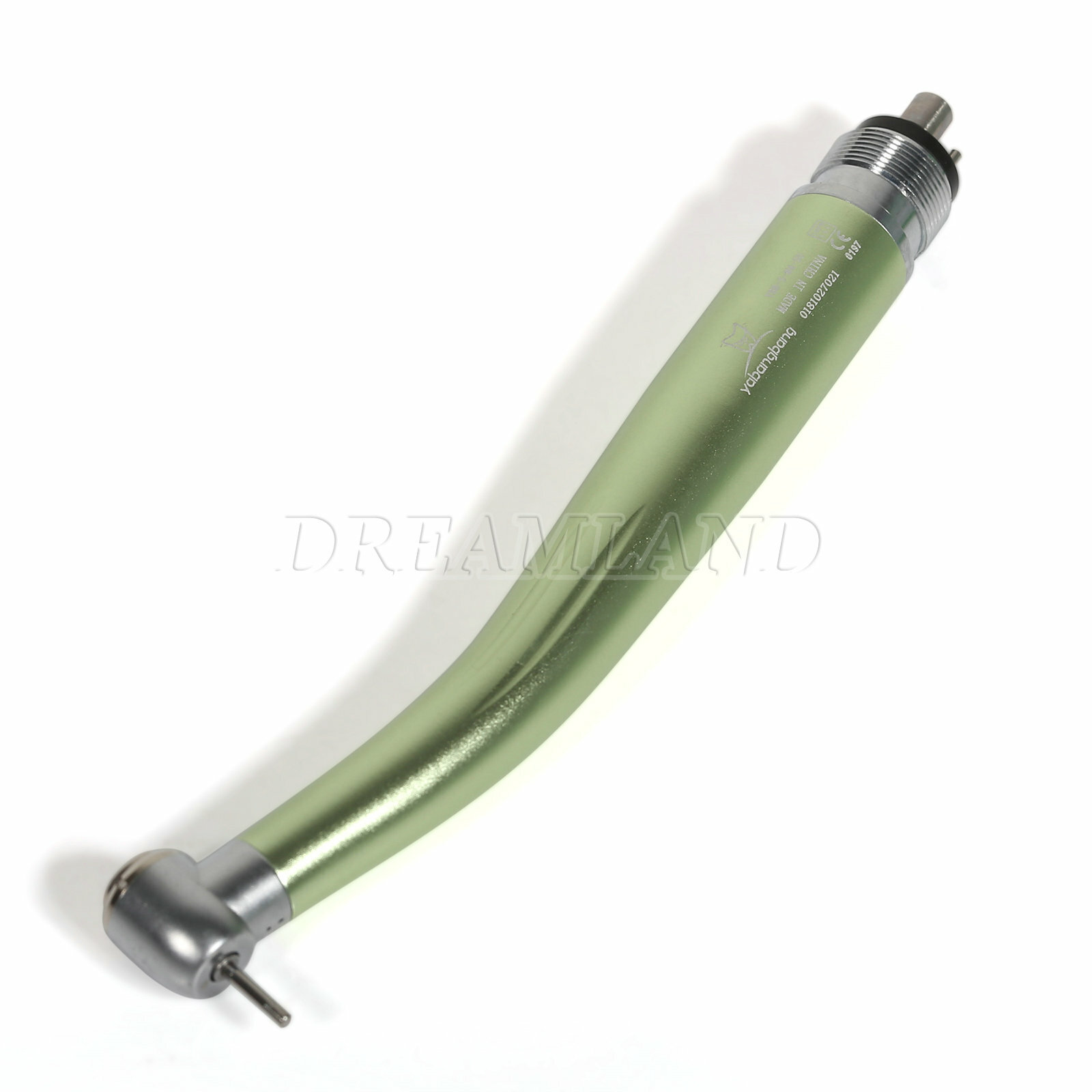 1-10* Dental High Speed Handpiece 4Holes Turbine Standard Head fit NSK Green